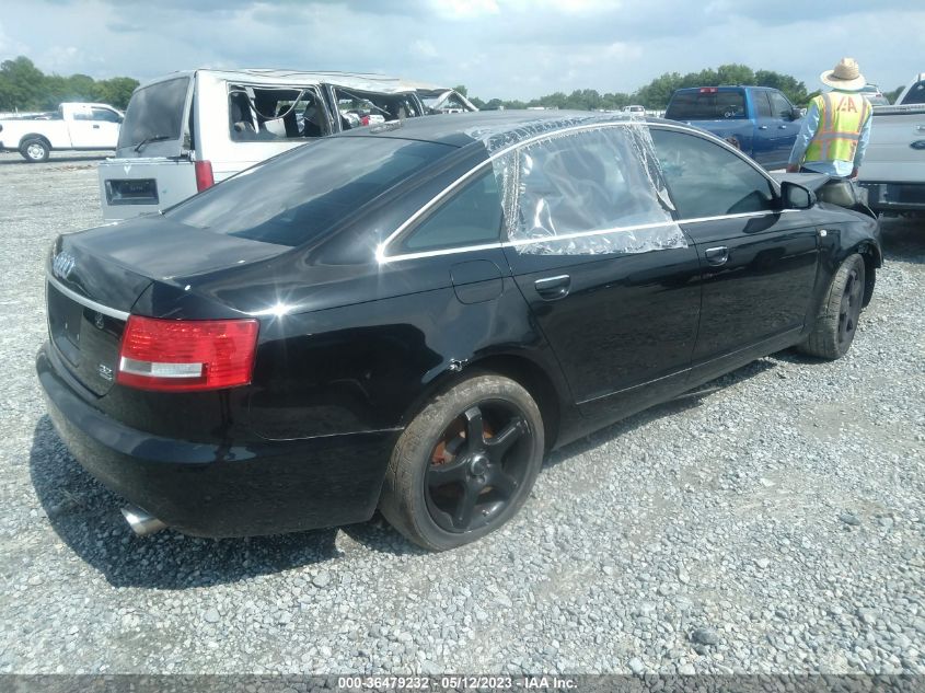 WAUDH74F36N111040 2006 Audi A6 3.2