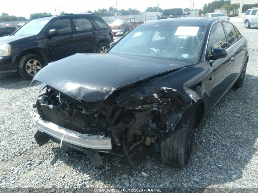 WAUDH74F36N111040 2006 Audi A6 3.2