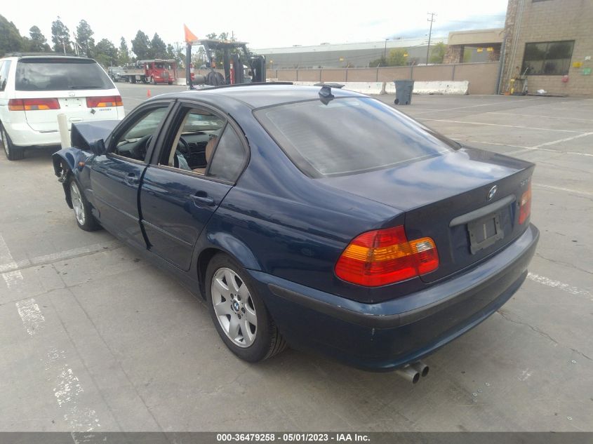 2004 BMW 3 Series 325I VIN: WBAAZ33494KP87063 Lot: 36479258