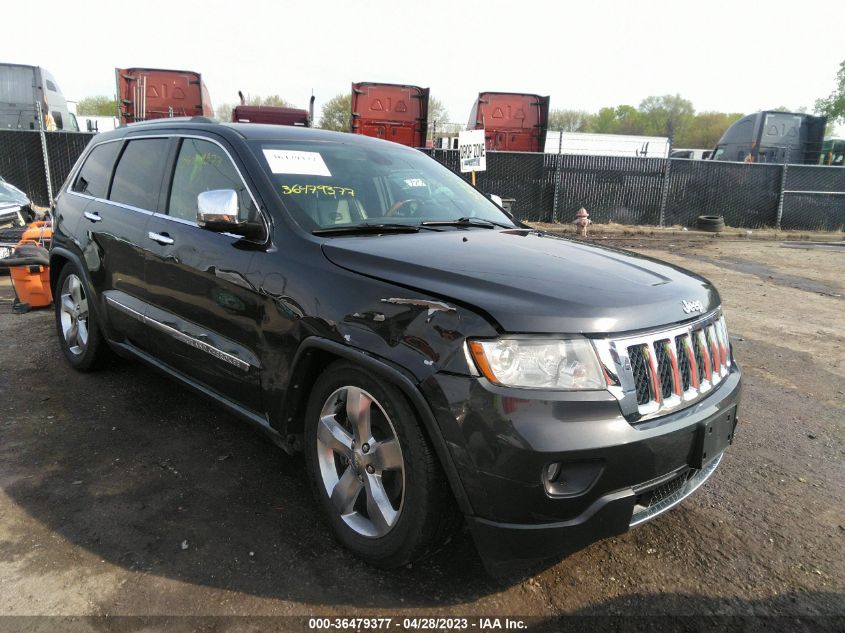 1J4RR6GT6BC714839 2011 Jeep Grand Cherokee Overland