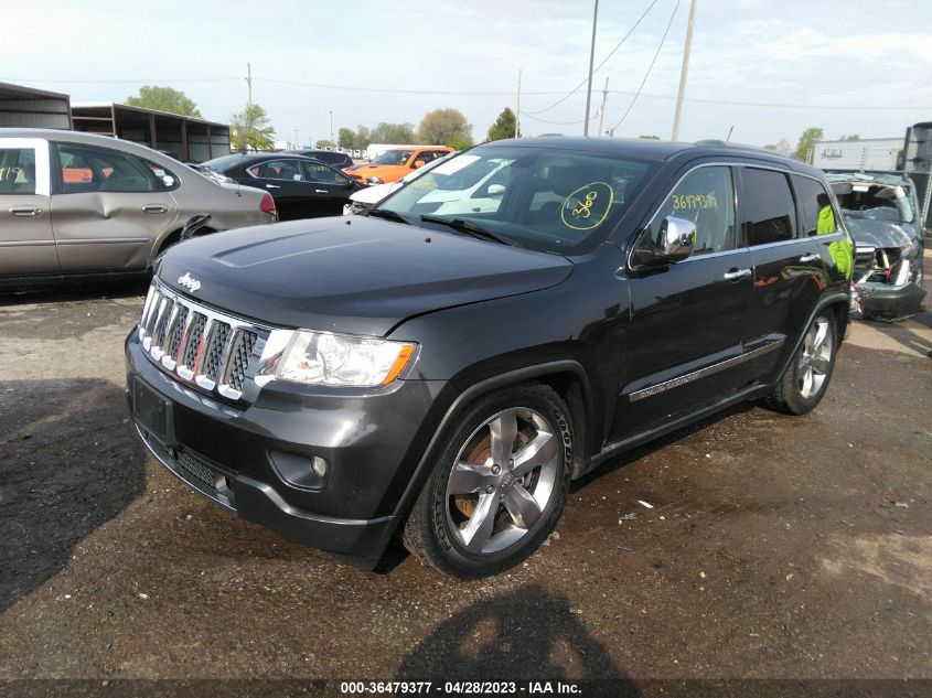 1J4RR6GT6BC714839 2011 Jeep Grand Cherokee Overland