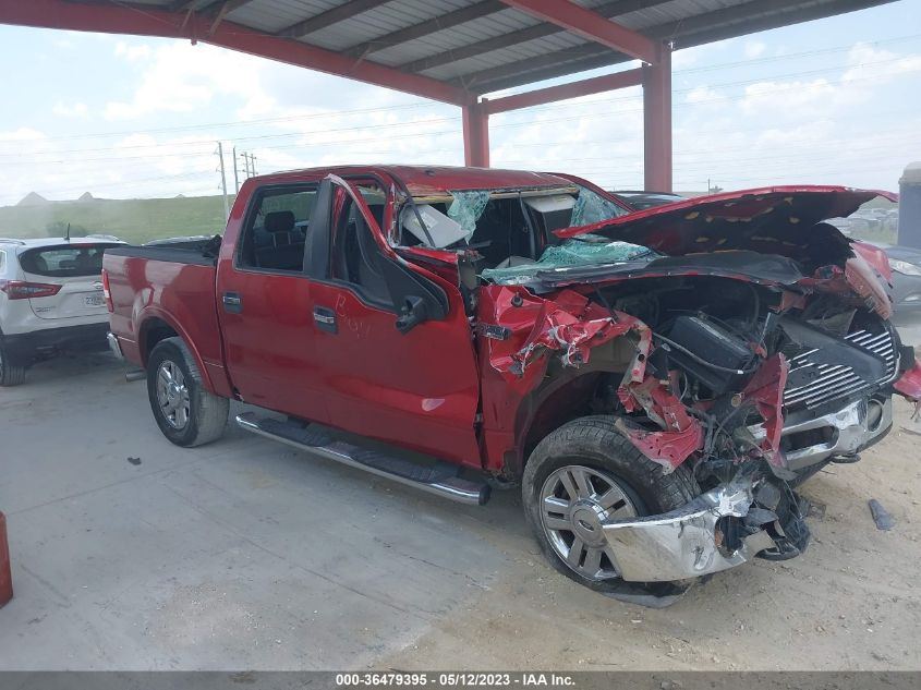 2008 Ford F-150 Xlt/Lariat/Fx4 VIN: 1FTPW14V18FA51735 Lot: 36479395