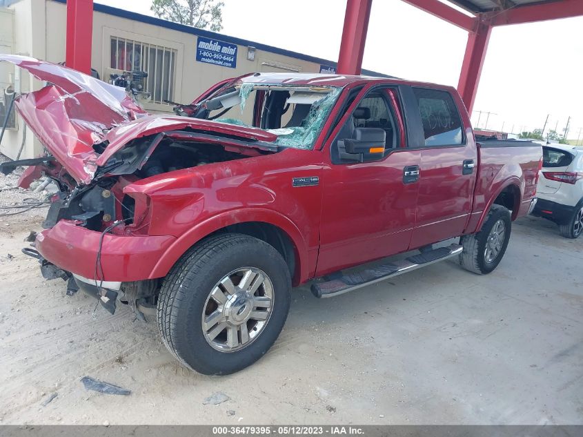 2008 Ford F-150 Xlt/Lariat/Fx4 VIN: 1FTPW14V18FA51735 Lot: 36479395