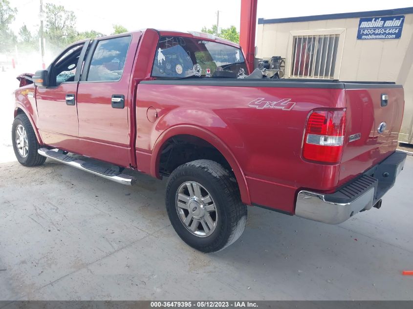 2008 Ford F-150 Xlt/Lariat/Fx4 VIN: 1FTPW14V18FA51735 Lot: 36479395