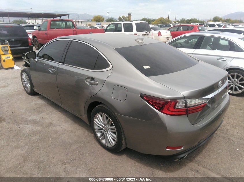 2017 LEXUS ES ES 350 VIN: 58ABK1GG7HU063665