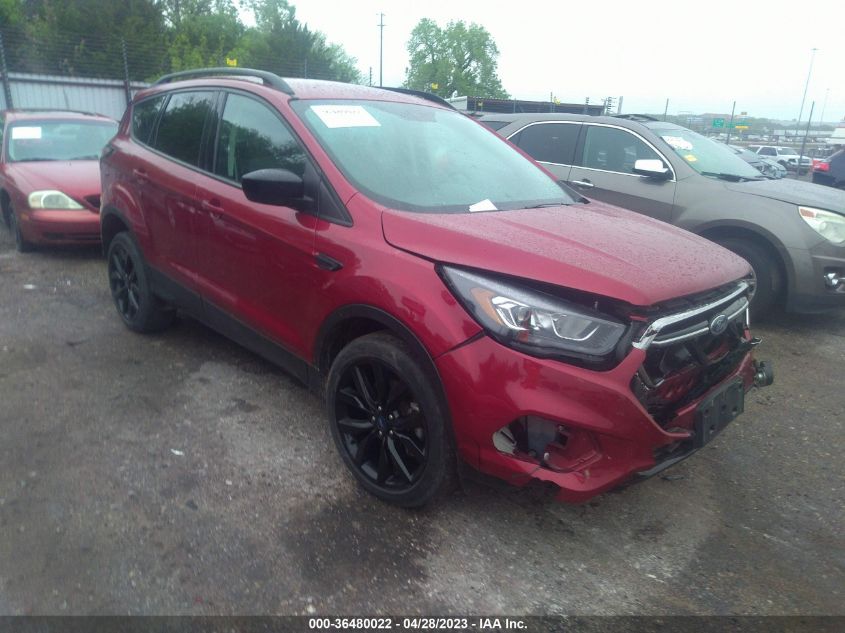 1FMCU9GD3HUE08880 2017 Ford Escape Se