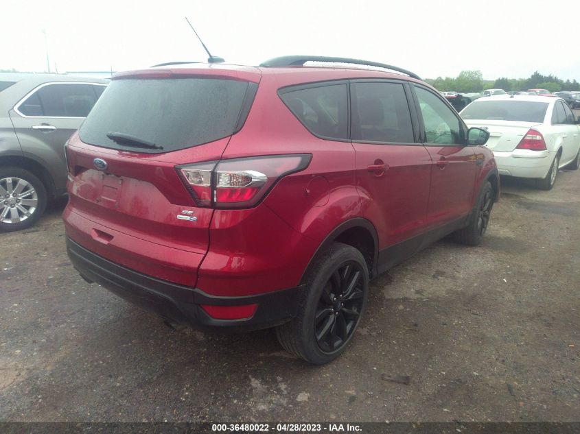 2017 Ford Escape Se VIN: 1FMCU9GD3HUE08880 Lot: 36480022