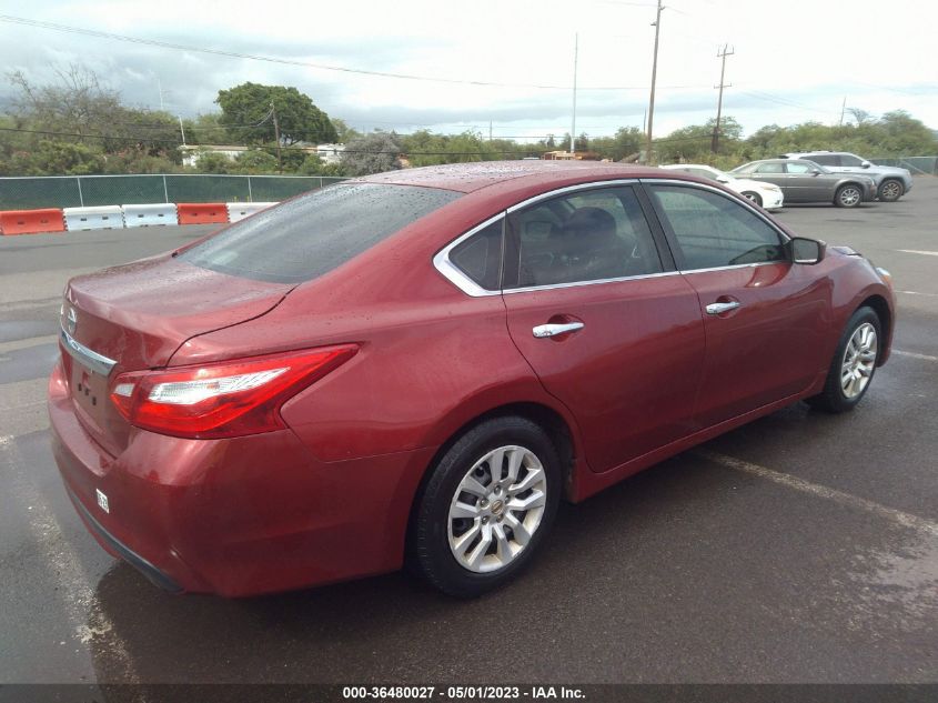 2016 Nissan Altima 2.5 S VIN: 1N4AL3AP4GN322202 Lot: 36480027