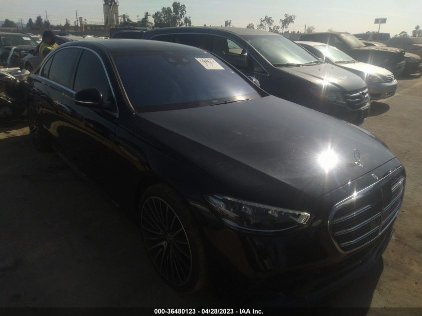 2022 Mercedes-Benz S-Class S 500 VIN: 1GYS4BKJ2HR148067 Lot: 36480123