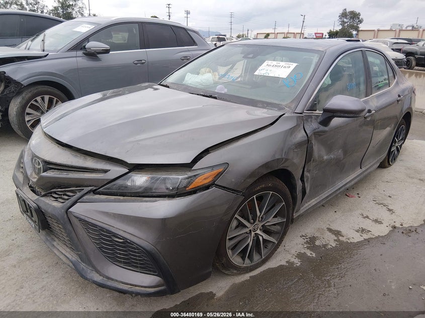 4T1G11AK1MU545457 2021 Toyota Camry Se photo 1