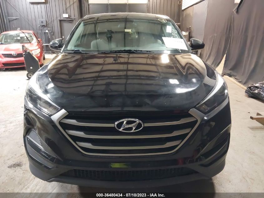 2018 Hyundai Tucson Se VIN: KM8J2CA49JU778871 Lot: 36480434