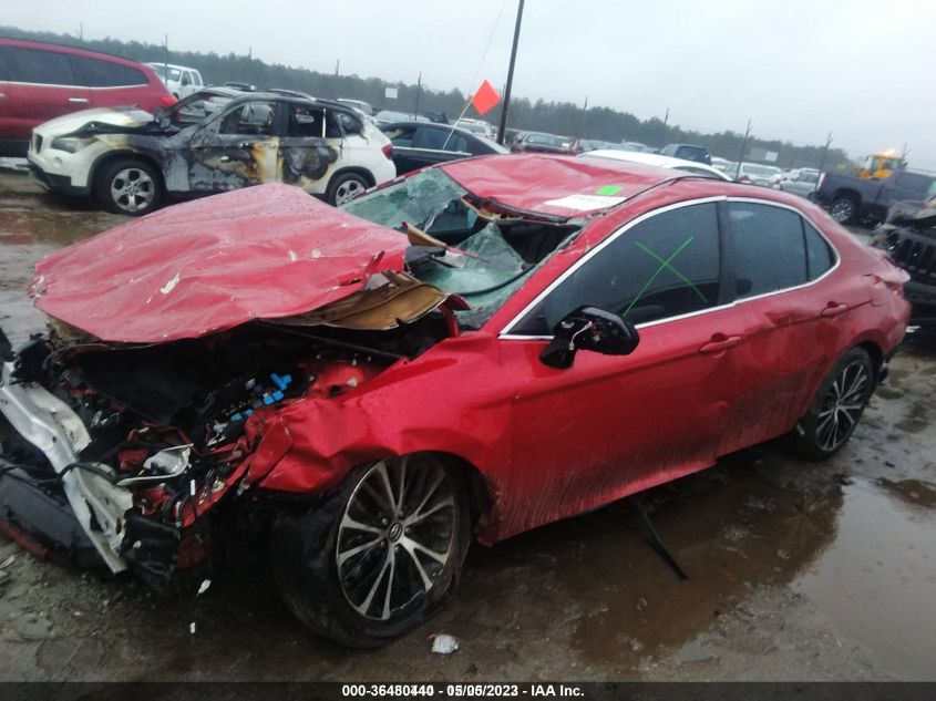 4T1B11HKXKU282382 2019 Toyota Camry Se