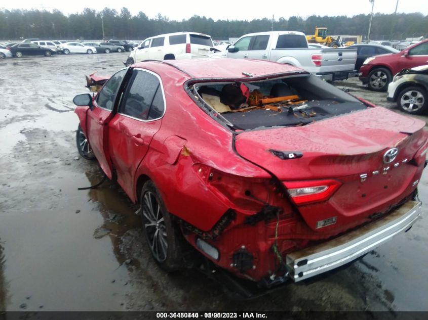 4T1B11HKXKU282382 2019 Toyota Camry Se