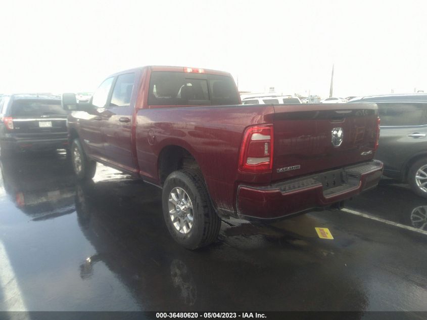 2023 Ram 2500 Laramie 4X4 6'4" Box VIN: 3C6UR5FL8PG523723 Lot: 36480620