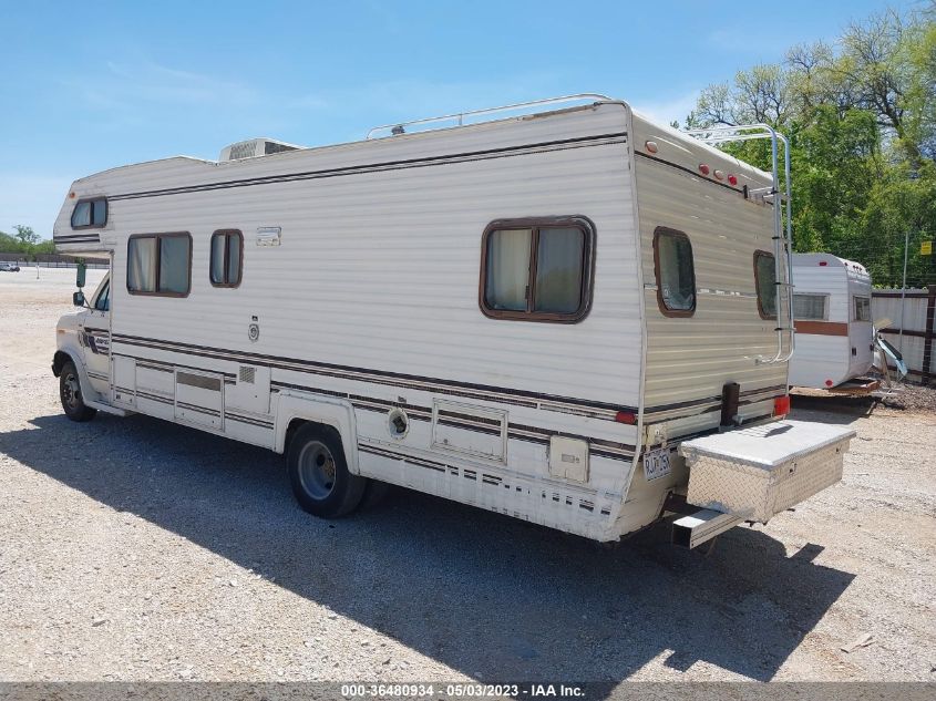 1988 Ford Econoline E350 Cutaway Van VIN: 1FDKE30GXJHB23778 Lot: 36480934