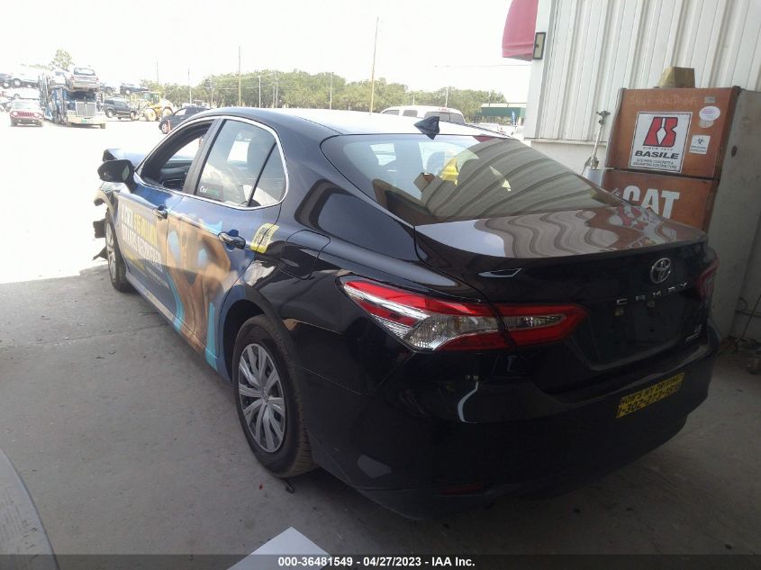 2020 Toyota Camry Le Hybrid VIN: 4T1C31AKXLU540460 Lot: 36481549