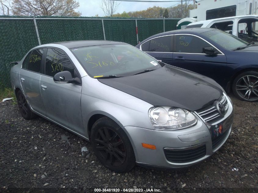 2008 Volkswagen Jetta S VIN: 3VWHZ71K38M182624 Lot: 36481920