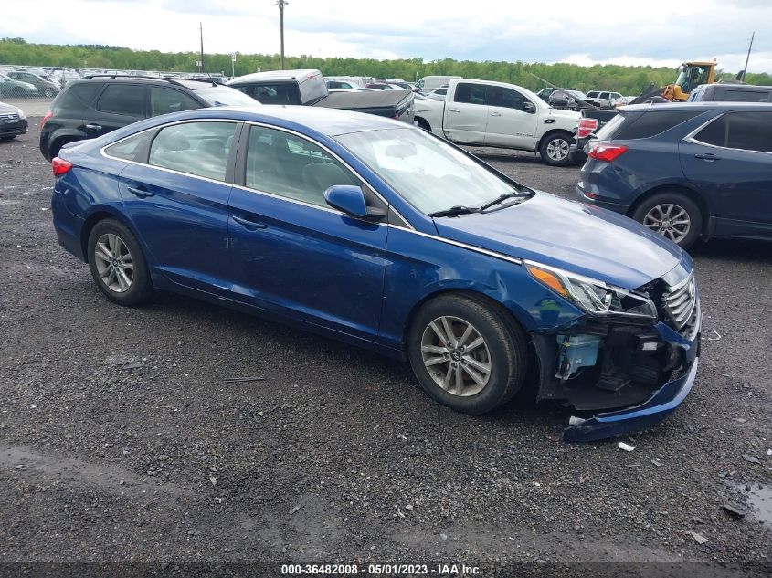 2016 Hyundai Sonata Se VIN: 5NPE24AF9GH333661 Lot: 36482008