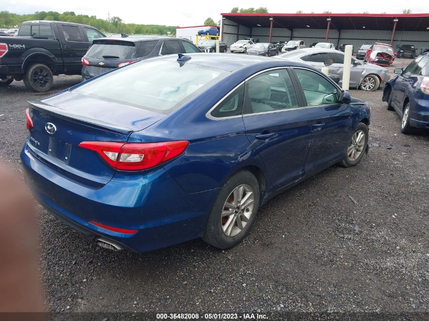 2016 Hyundai Sonata Se VIN: 5NPE24AF9GH333661 Lot: 36482008