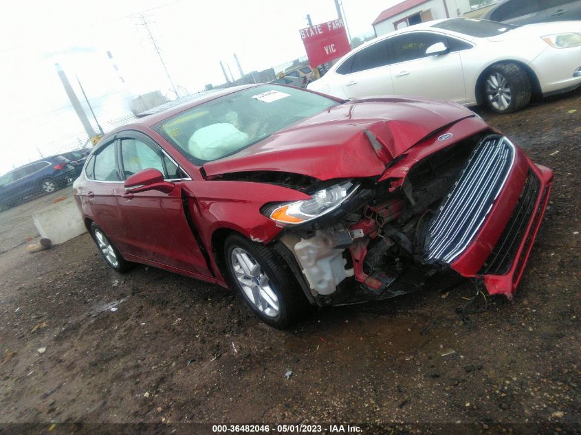 3FA6P0HR6DR139764 2013 Ford Fusion Se