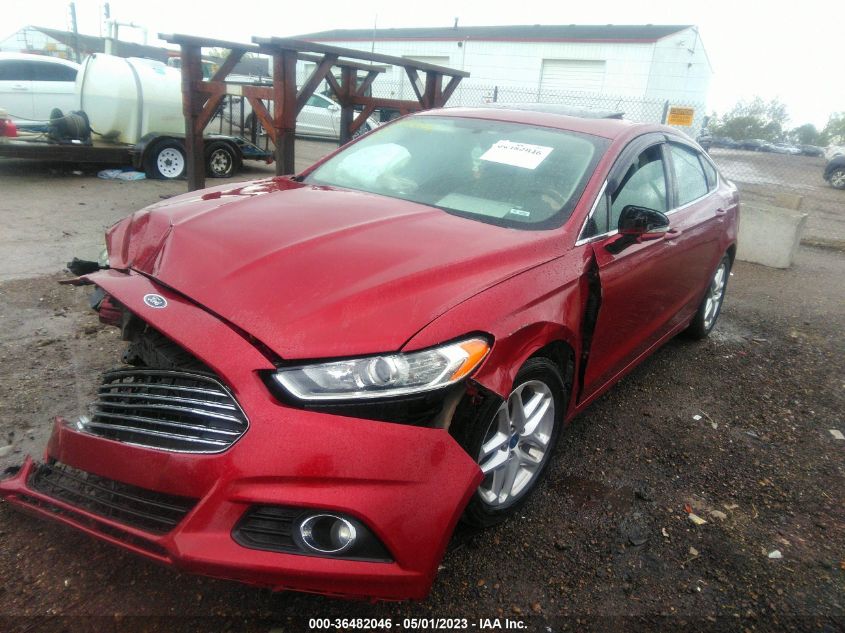 2013 Ford Fusion Se VIN: 3FA6P0HR6DR139764 Lot: 36482046