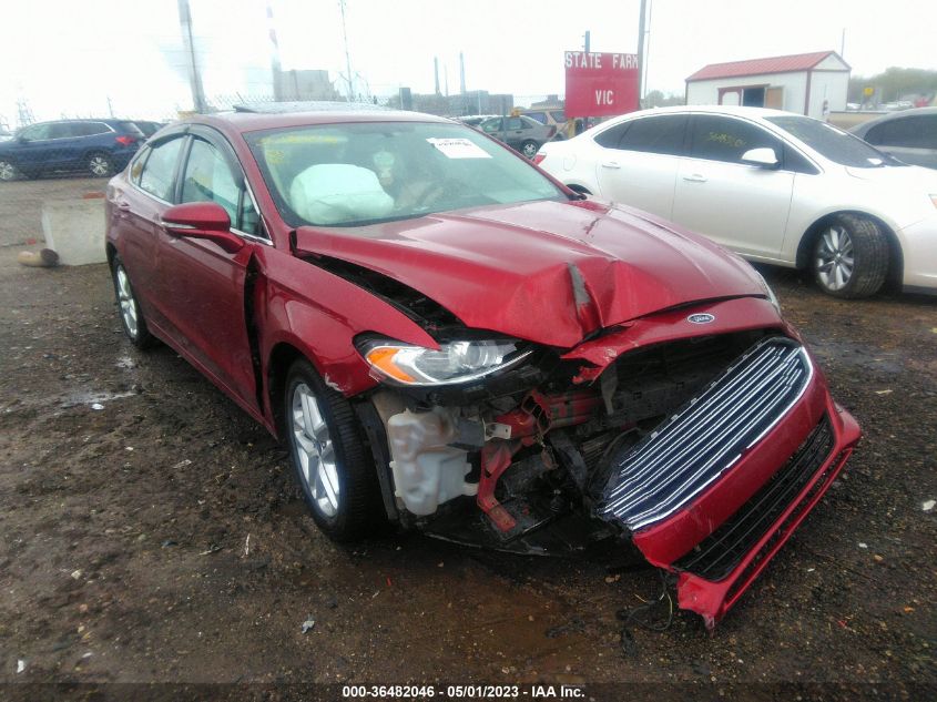 2013 Ford Fusion Se VIN: 3FA6P0HR6DR139764 Lot: 36482046