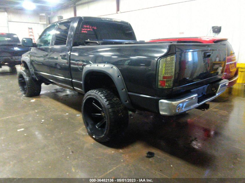 2007 Dodge Ram 3500 Slt/Trx4 Off Road/Sport VIN: 3D7MX38A87G783432 Lot: 40301126