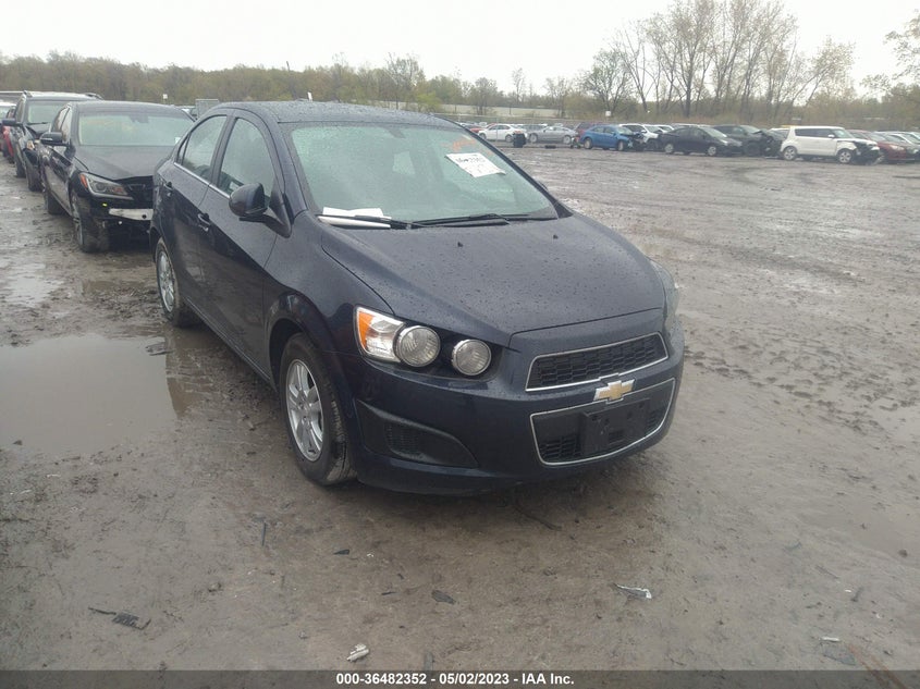 2016 CHEVROLET SONIC VIN: 1G1JC5SH3G4166813