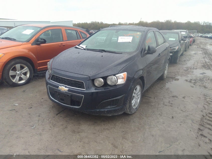 2016 CHEVROLET SONIC VIN: 1G1JC5SH3G4166813