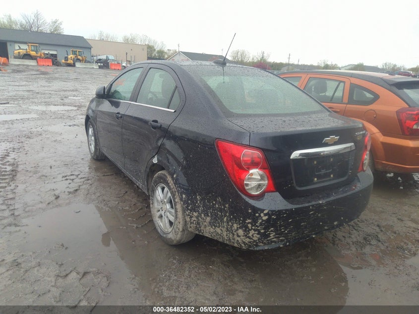 2016 CHEVROLET SONIC VIN: 1G1JC5SH3G4166813