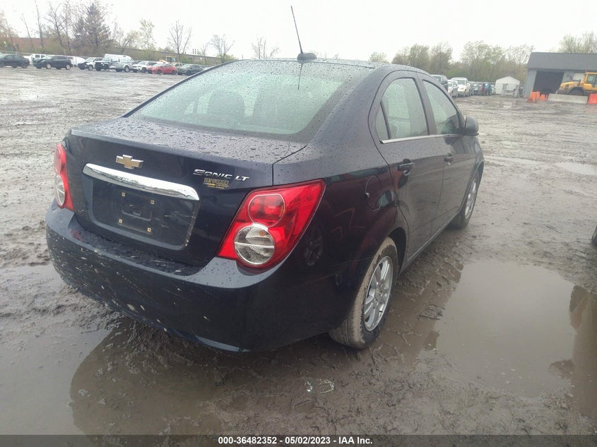 2016 CHEVROLET SONIC VIN: 1G1JC5SH3G4166813