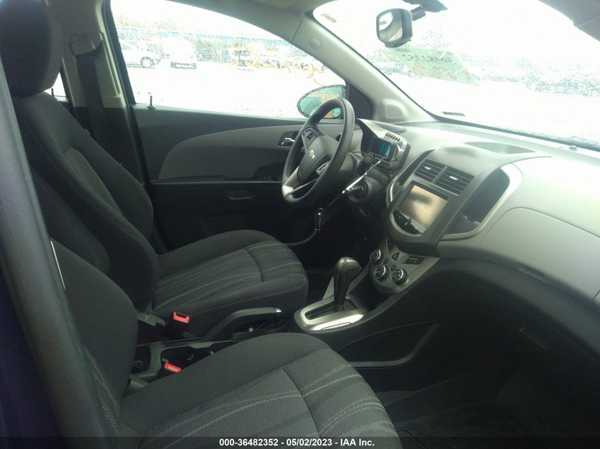 2016 CHEVROLET SONIC VIN: 1G1JC5SH3G4166813