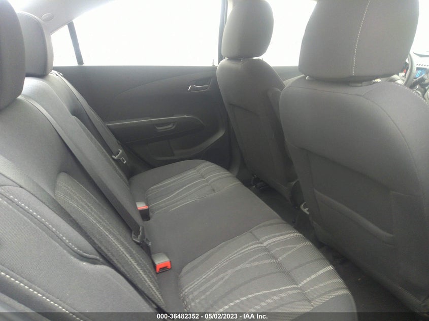 2016 CHEVROLET SONIC VIN: 1G1JC5SH3G4166813