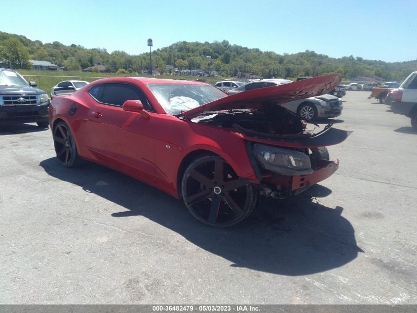 2017 CHEVROLET CAMARO