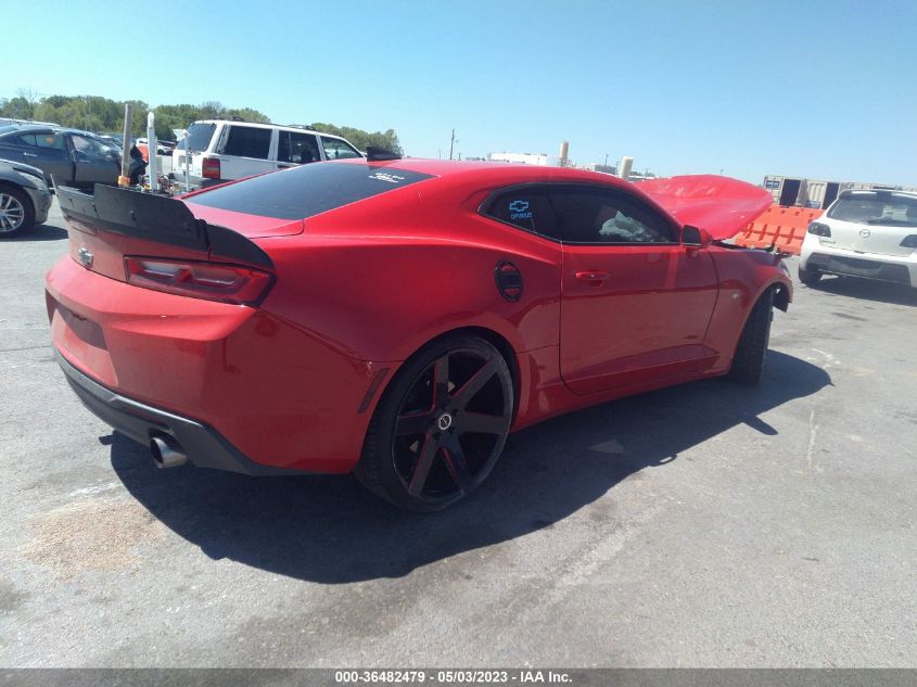 VIN 1G1FA1RX3H0166742 2017 CHEVROLET CAMARO no.4