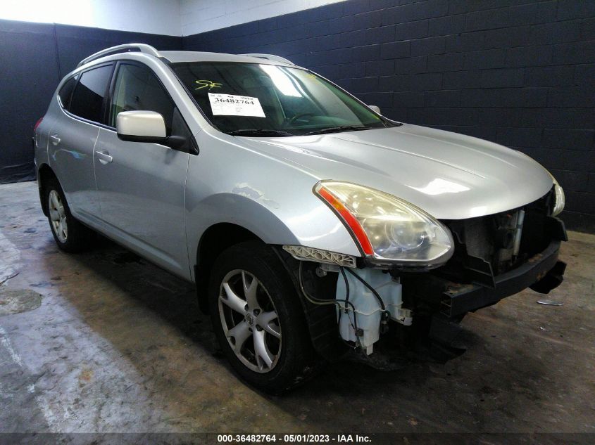 2009 Nissan Rogue Sl VIN: JN8AS58V09W185967 Lot: 36482764