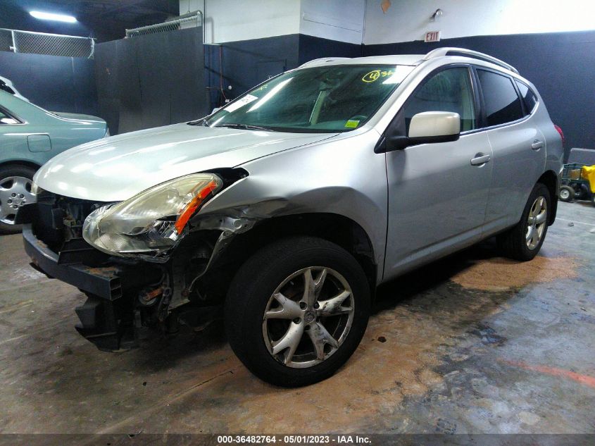 2009 Nissan Rogue Sl VIN: JN8AS58V09W185967 Lot: 36482764