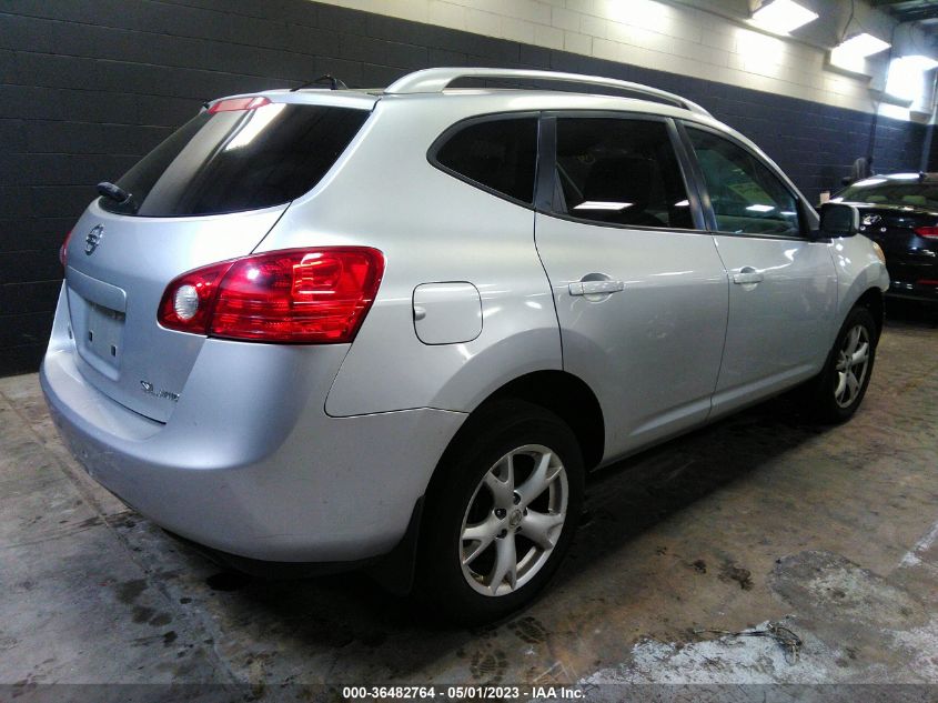 2009 Nissan Rogue Sl VIN: JN8AS58V09W185967 Lot: 36482764