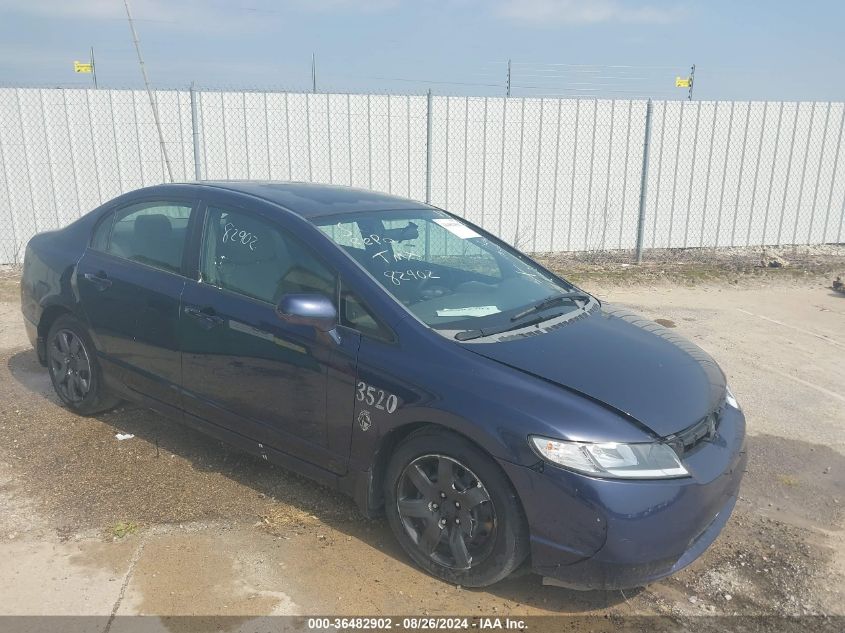 1HGFA16567L099692 2007 Honda Civic Lx