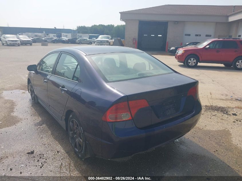 1HGFA16567L099692 2007 Honda Civic Lx