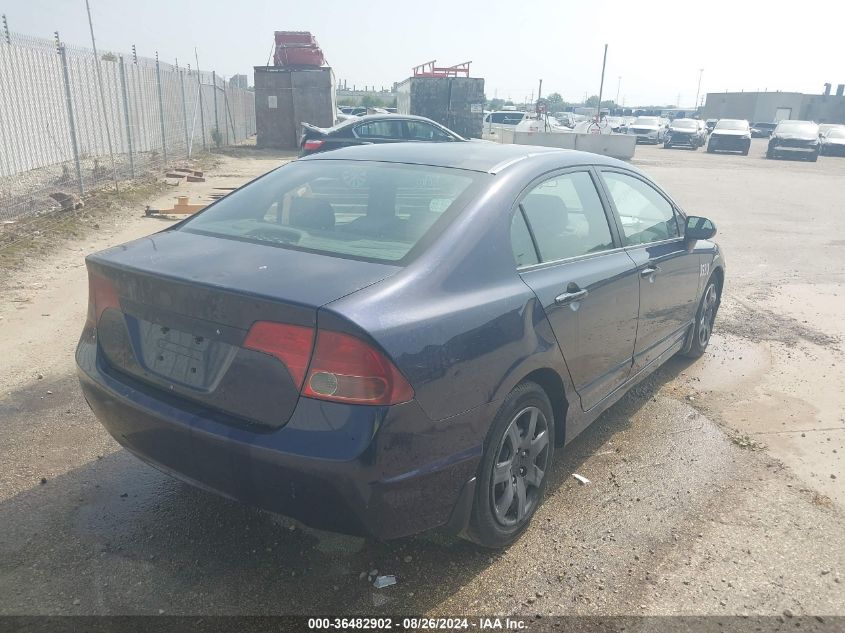 2007 Honda Civic Lx VIN: 1HGFA16567L099692 Lot: 36482902