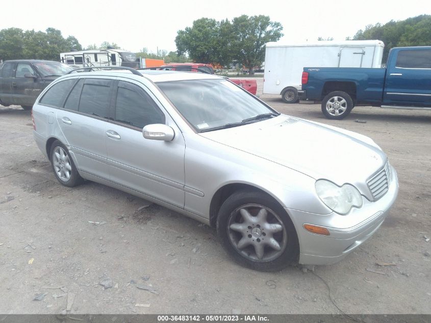 2004 Mercedes-Benz C 240 4Matic VIN: WDBRH81J24F450059 Lot: 36483142