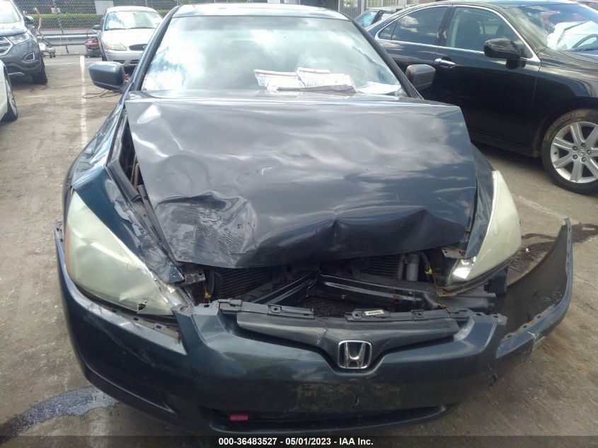 2004 Honda Accord Cpe Ex VIN: 1HGCM72664A025062 Lot: 36483527