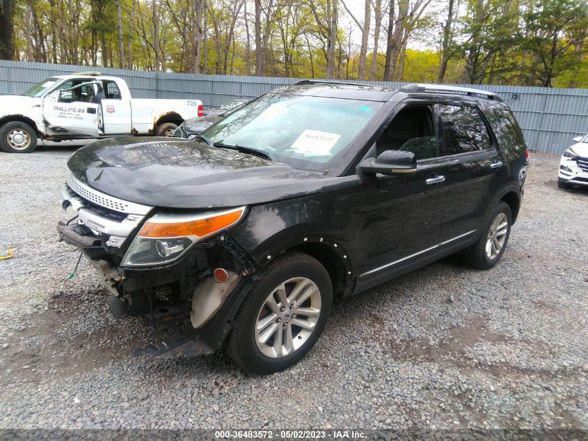 2012 Ford Explorer Xlt VIN: 1FMHK8D81CGA66396 Lot: 36483572