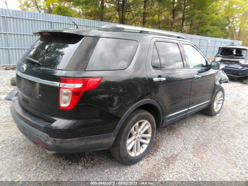 2012 Ford Explorer Xlt VIN: 1FMHK8D81CGA66396 Lot: 36483572