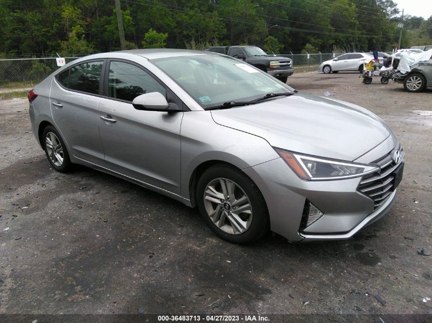 2020 Hyundai Elantra Sel VIN: 5NPD84LF6LH626385 Lot: 36483713