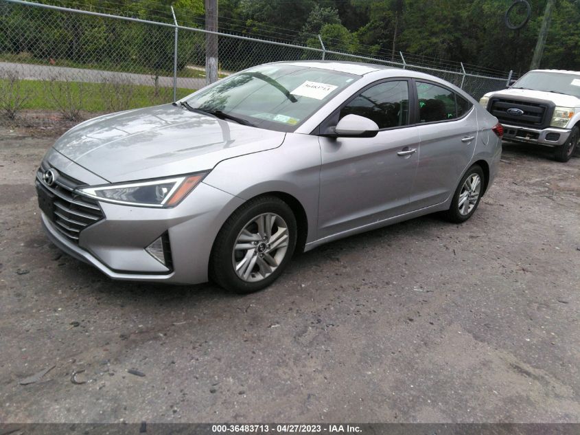 2020 Hyundai Elantra Sel VIN: 5NPD84LF6LH626385 Lot: 36483713