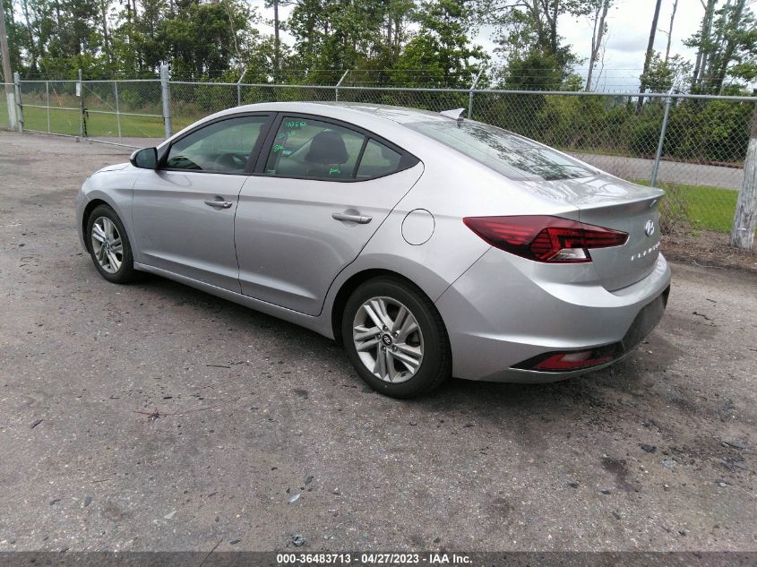 2020 Hyundai Elantra Sel VIN: 5NPD84LF6LH626385 Lot: 36483713