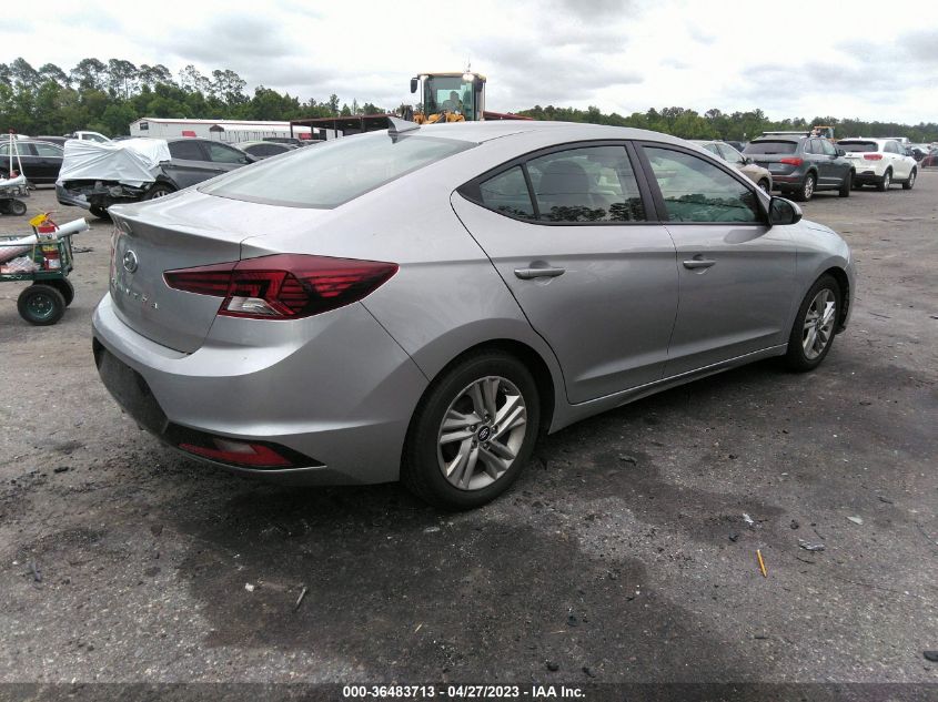 2020 Hyundai Elantra Sel VIN: 5NPD84LF6LH626385 Lot: 36483713