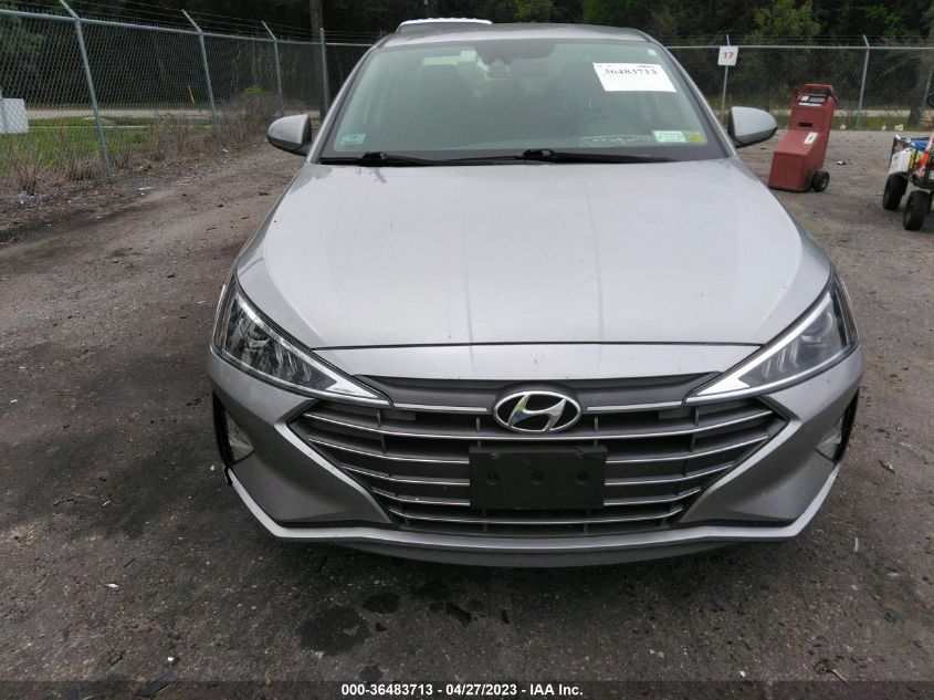 2020 Hyundai Elantra Sel VIN: 5NPD84LF6LH626385 Lot: 36483713